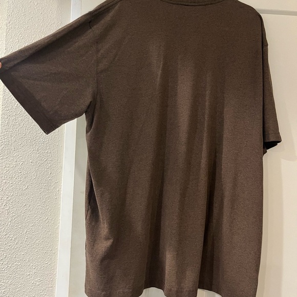 Carhartt Relaxed Fit Brown Short Sleeve Tee Mens XL - Picture 6 of 6